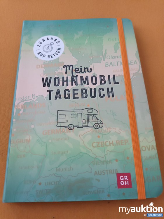 Artikel Nr. 901542: Mein Wohnmobil Tagebuch 