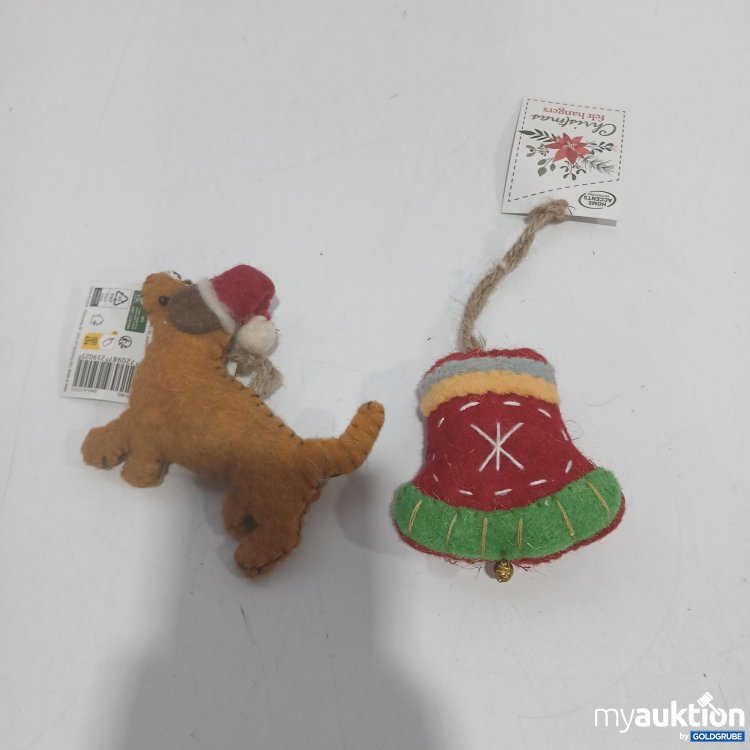 Artikel Nr. 912542 Artikel Nr. 912542: Weihnachtsanhänger 2 Stück
