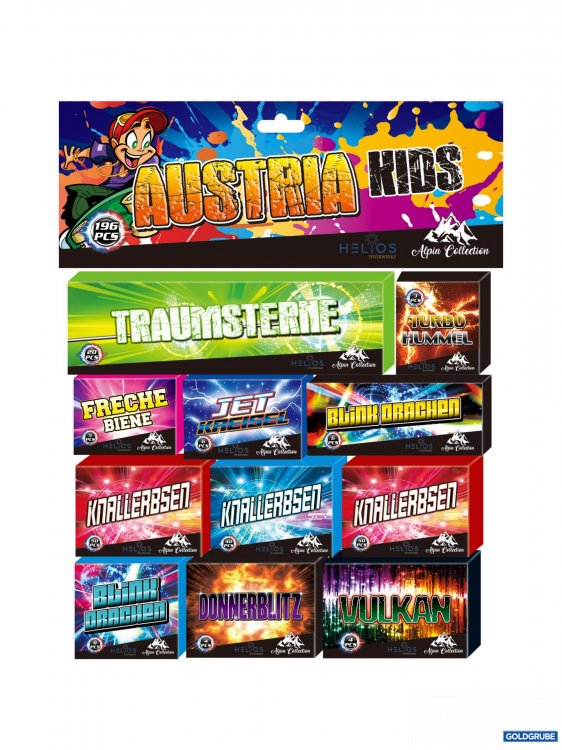 Artikel Nr. 915542 Artikel Nr. 915542: Jugendset Austria Black Edition F1 ab 12 Jahre