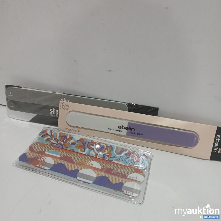 Artikel Nr. 920542: 1 Set diverse Nagelfeilen