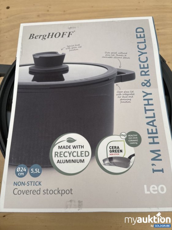 Artikel Nr. 921542: BergHOFF Covered stockpot 5.5 L