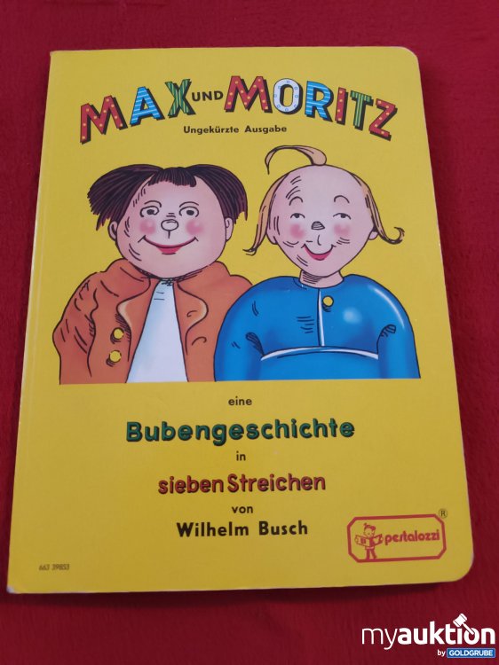 Artikel Nr. 940542: Max und Moritz