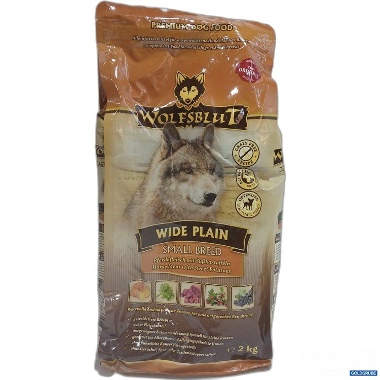 Artikel Nr. 952542 Artikel Nr. 952542: Wolfsblut Wide Plain Small Breed 2kg