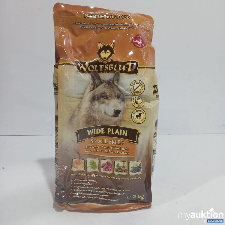 Artikel Nr. 952542 Artikel Nr. 952542: Wolfsblut Wide Plain Small Breed 2kg
