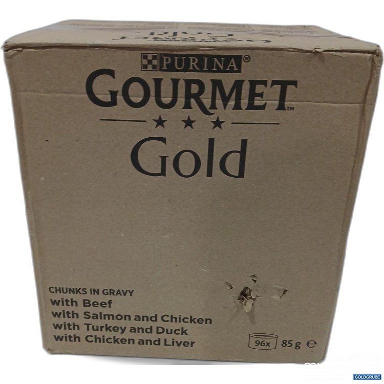 Artikel Nr. 954542: Purina Gourmet Gold Katzenfutter diverse Sorten in Sauce 96 x 85g