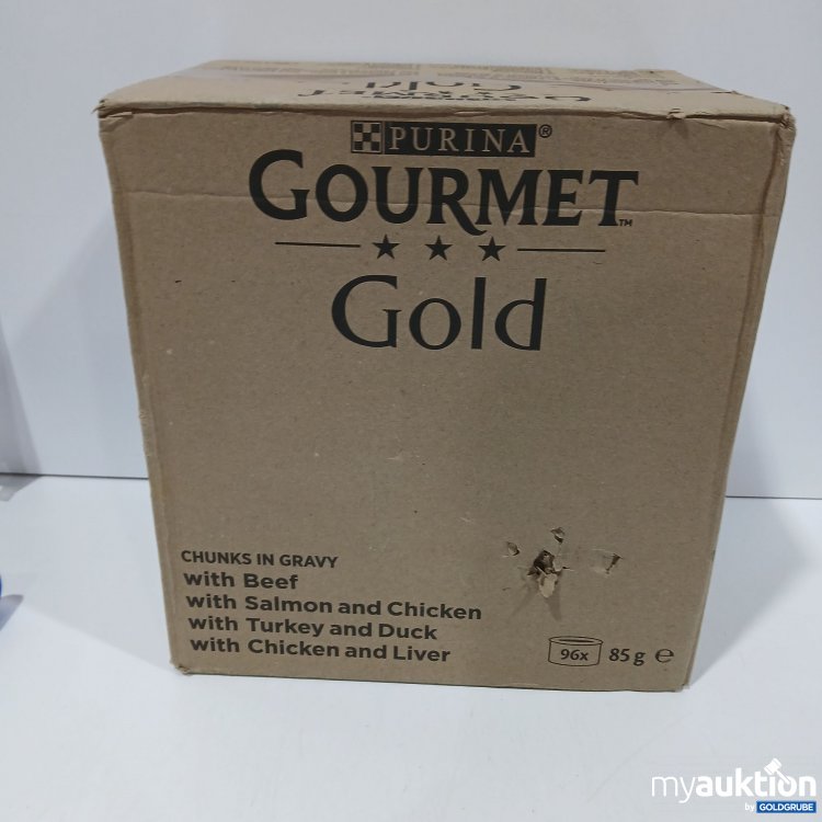 Artikel Nr. 954542: Purina Gourmet Gold Katzenfutter diverse Sorten in Sauce 96 x 85g