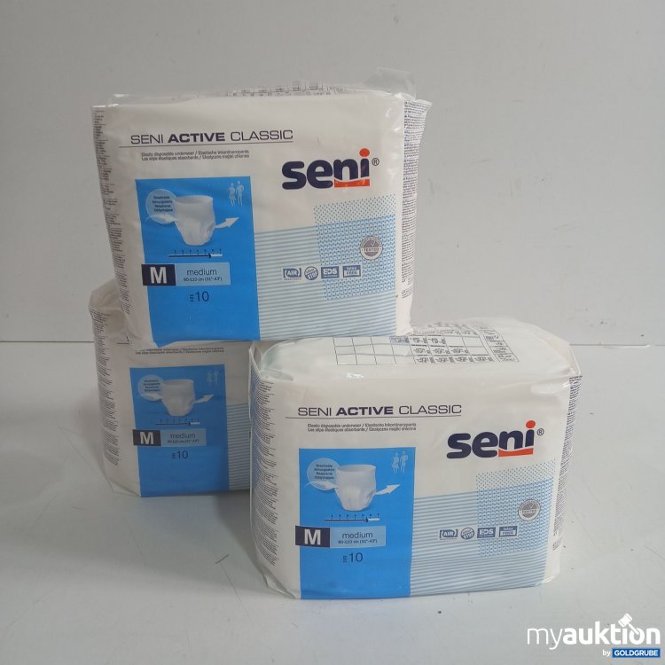 Artikel Nr. 959542: Seni Active Classic Inkotinenzpants M je 10Stk 