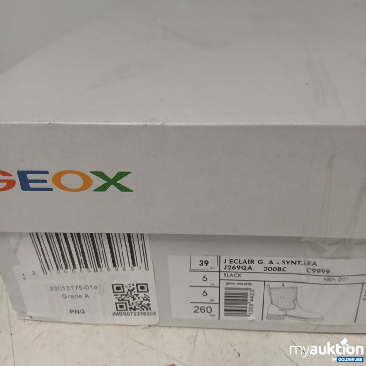 Artikel Nr. 963542 Artikel Nr. 963542: GEOX J Eclair G. A. - Synt. Lea Stiefeletten