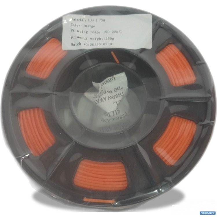 Artikel Nr. 968542: 3D Printer Filament orange 1,75mm 250g 