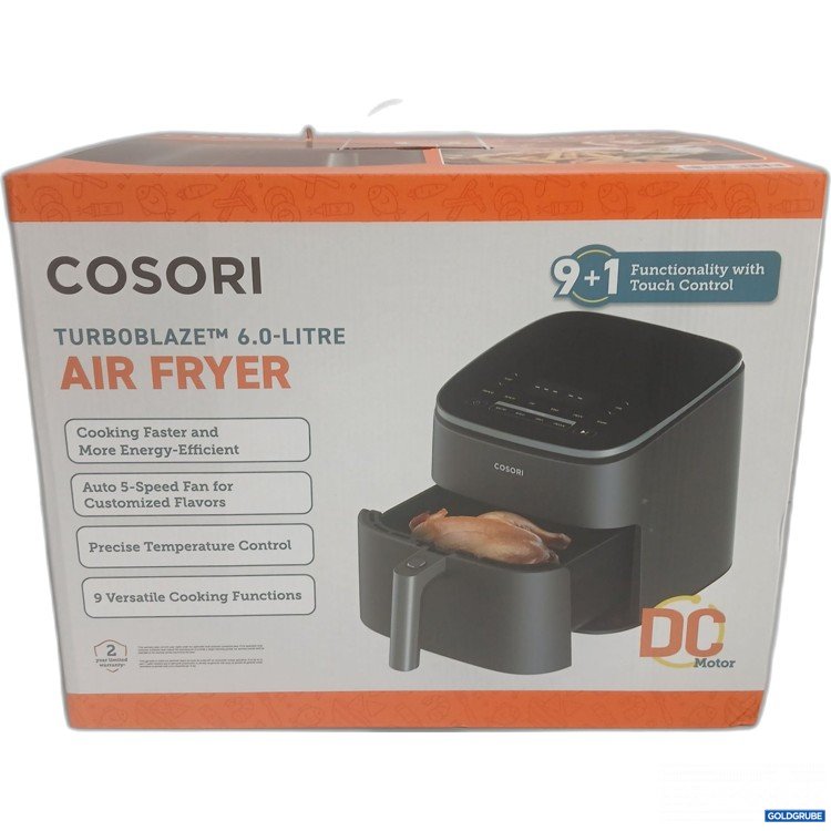 Artikel Nr. 971542 Artikel Nr. 971542: Cosori Turboblaze 6.0L Air Fryer CAF-DC601-KEU
