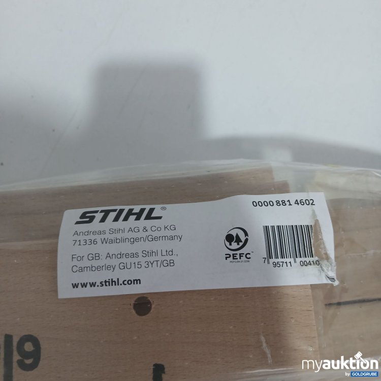 Artikel Nr. 972542: Stihl Holz Sägeblock 00008814602 
