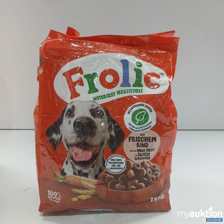 Artikel Nr. 973542: Frolic Hundefutter mit frischem Rind 2.6 kg
