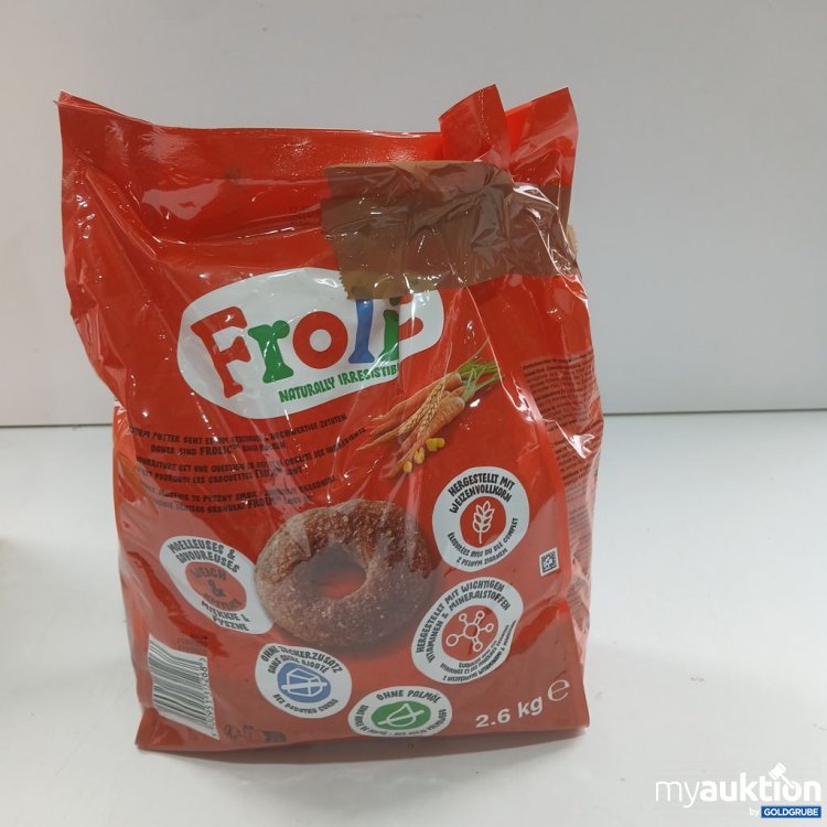 Artikel Nr. 973542: Frolic Hundefutter mit frischem Rind 2.6 kg