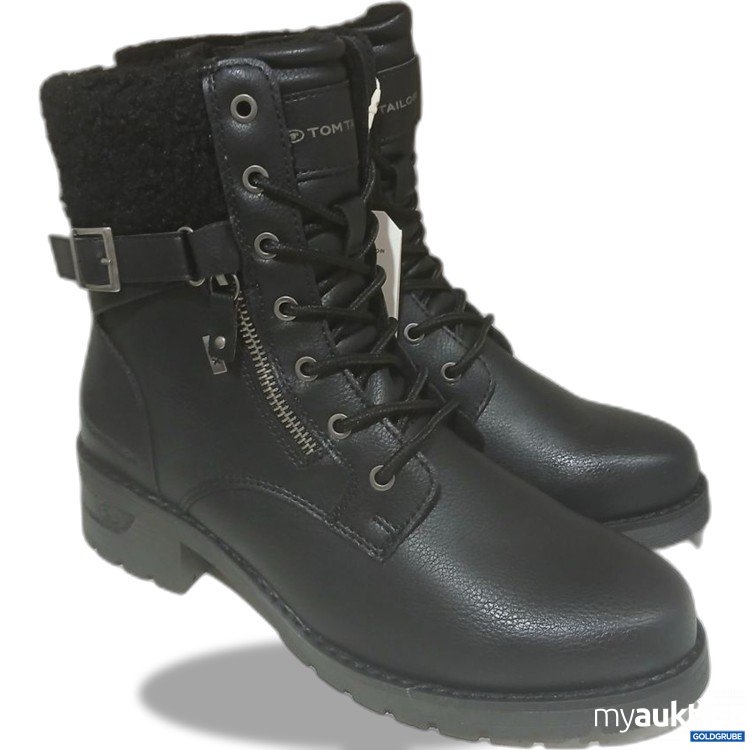 Artikel Nr. 978542: Tom Tailor Stiefel Schwarz