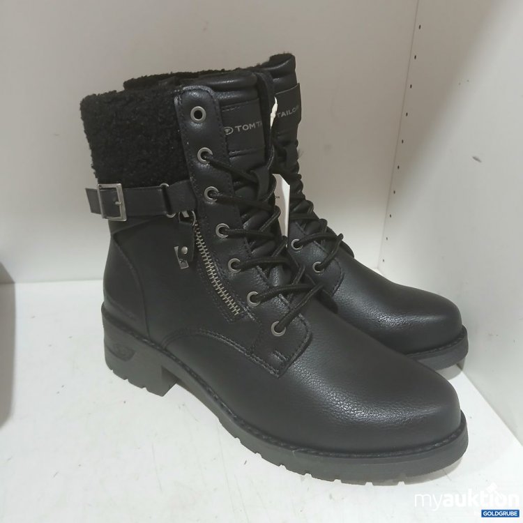 Artikel Nr. 978542: Tom Tailor Stiefel Schwarz