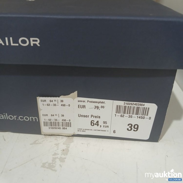 Artikel Nr. 978542: Tom Tailor Stiefel Schwarz