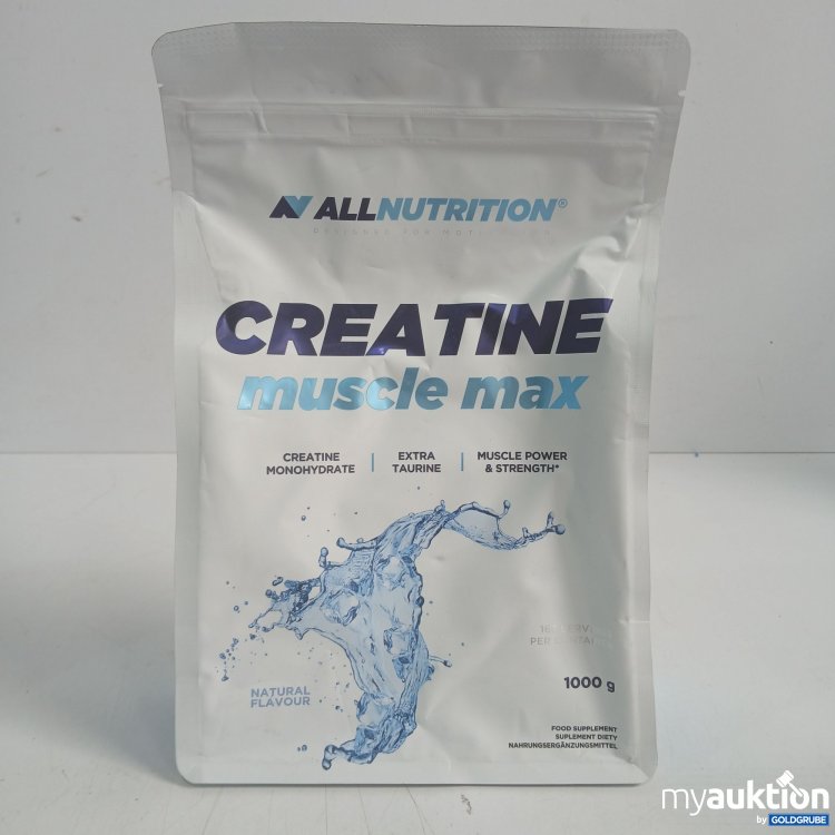 Artikel Nr. 984542: Allnutrition Creatine muscle max Natur 1000g