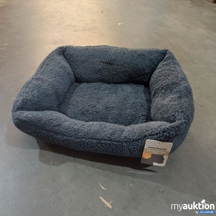 Artikel Nr. 985542: Katzenbett 50x40x16cm & ein Katzen-Spielzeug mit Sound