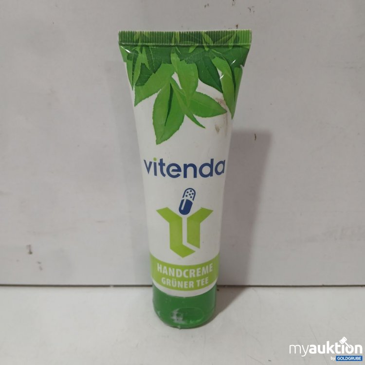 Artikel Nr. 987542: vitenda Handcreme Grüner Tee 75ml