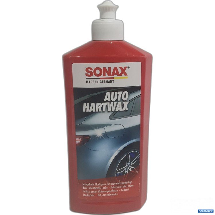 Artikel Nr. 990542 Artikel Nr. 990542: Sonax Auto Hartwax 500ml