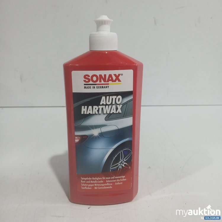Artikel Nr. 990542 Artikel Nr. 990542: Sonax Auto Hartwax 500ml
