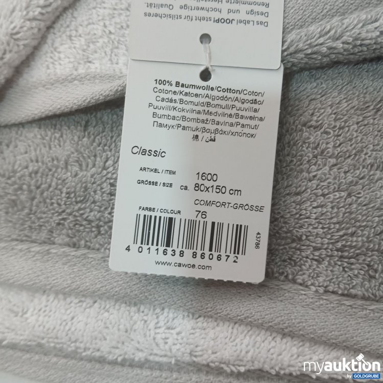 Artikel Nr. 993542 Artikel Nr. 993542: Joop! Handtuch 1600 Farbe76 ca 80x150cm