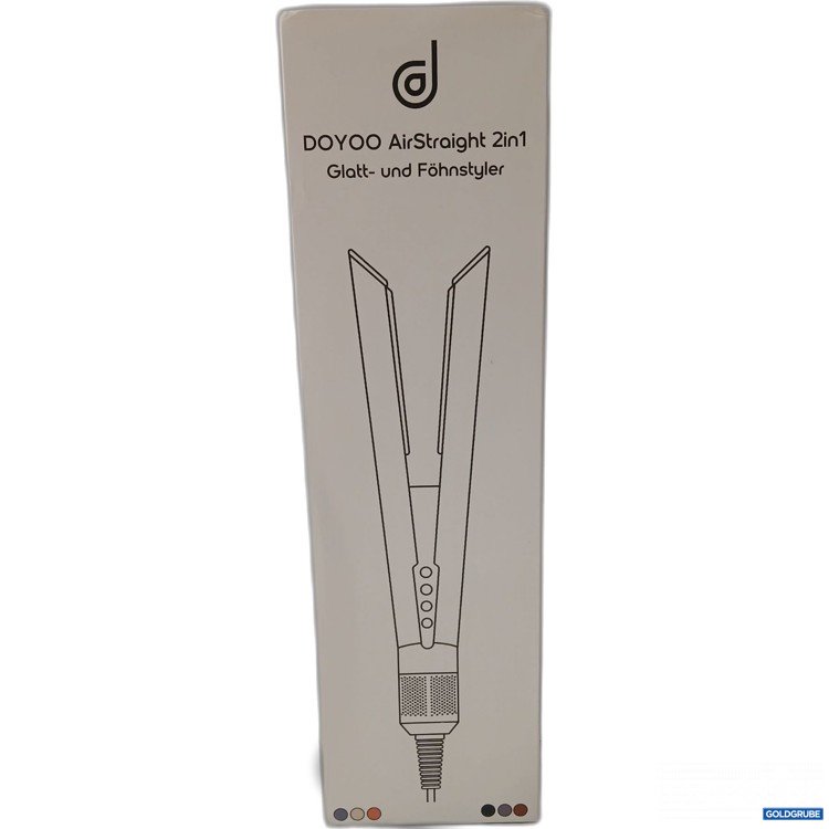 Artikel Nr. 997542: Doyoo AirStraight 2in1 Glatt und Föhnstyler 