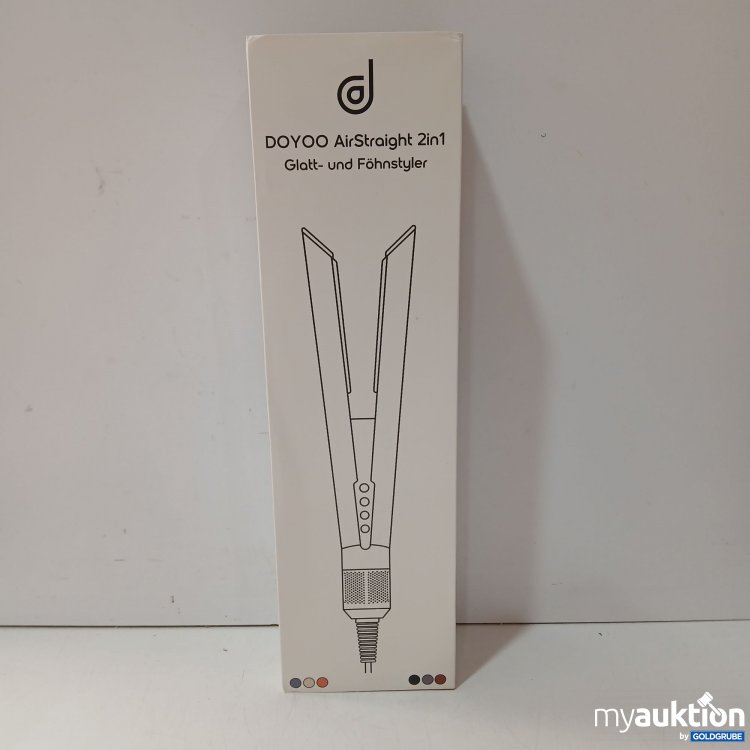 Artikel Nr. 997542: Doyoo AirStraight 2in1 Glatt und Föhnstyler 