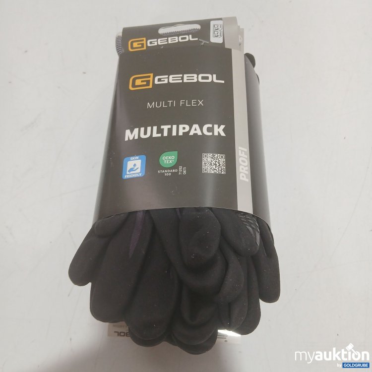 Artikel Nr. 998542 Artikel Nr. 998542: Gebol Multi Flex Profi Handschuhe Gr 9 L 12Paar