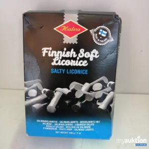 Auktion Finnish Soft Licorice Salty Licorice 200g
