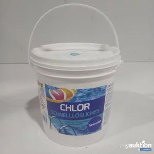 Auktion Gamix Chlor schnellösliches Granulat 3kg 