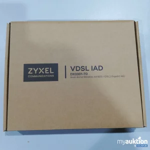 Artikel Nr. 708542: Zyxel Communications VDSL IAD DX 3301-TO Dual Band Wireless AX1800