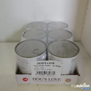 Auktion DOG’S LOVE Pute Hundefutter 800 g