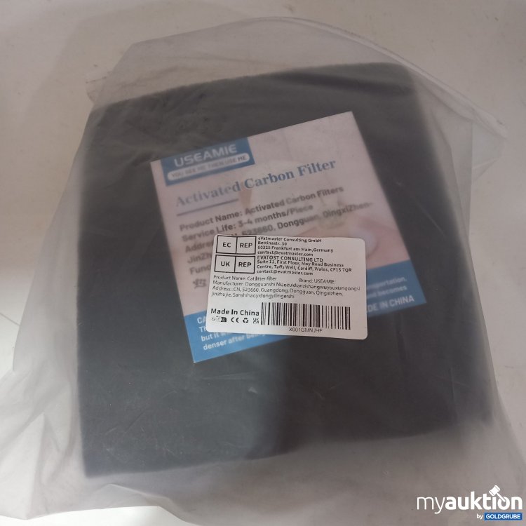 Artikel Nr. 386543 Artikel Nr. 386543: Useamie Activated Carbon Filter