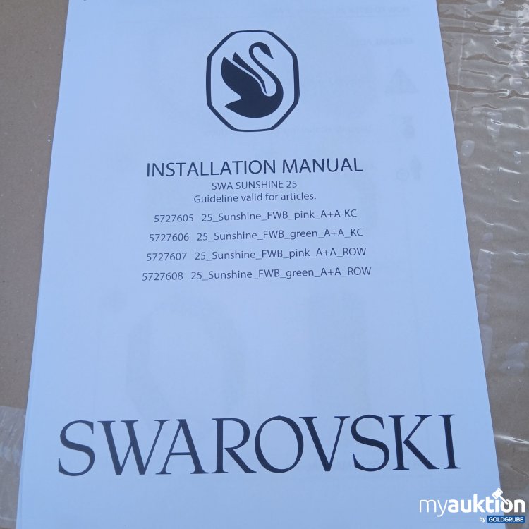Artikel Nr. 439543: Swarovski Aufsteller