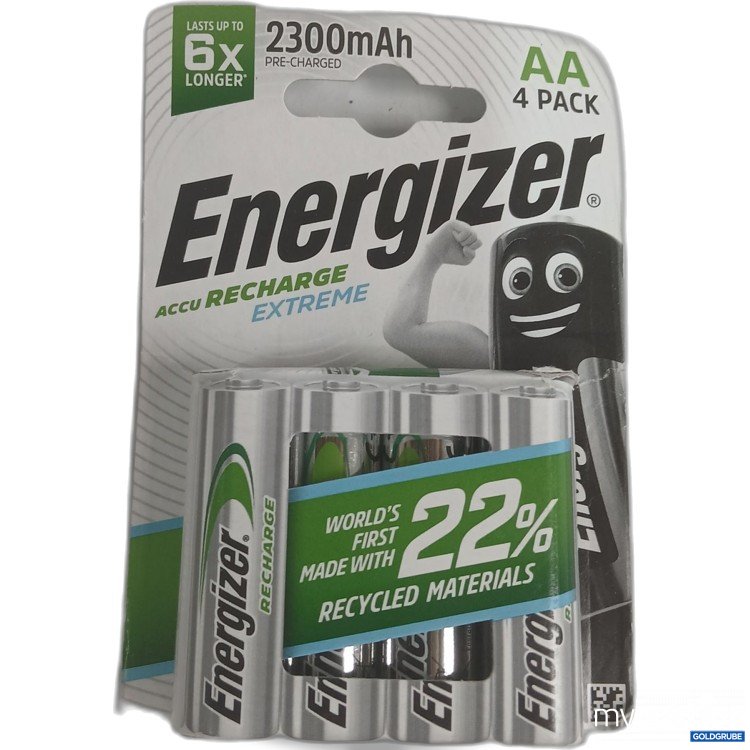 Artikel Nr. 446543 Artikel Nr. 446543: Energizer Batterie AA 4Stk