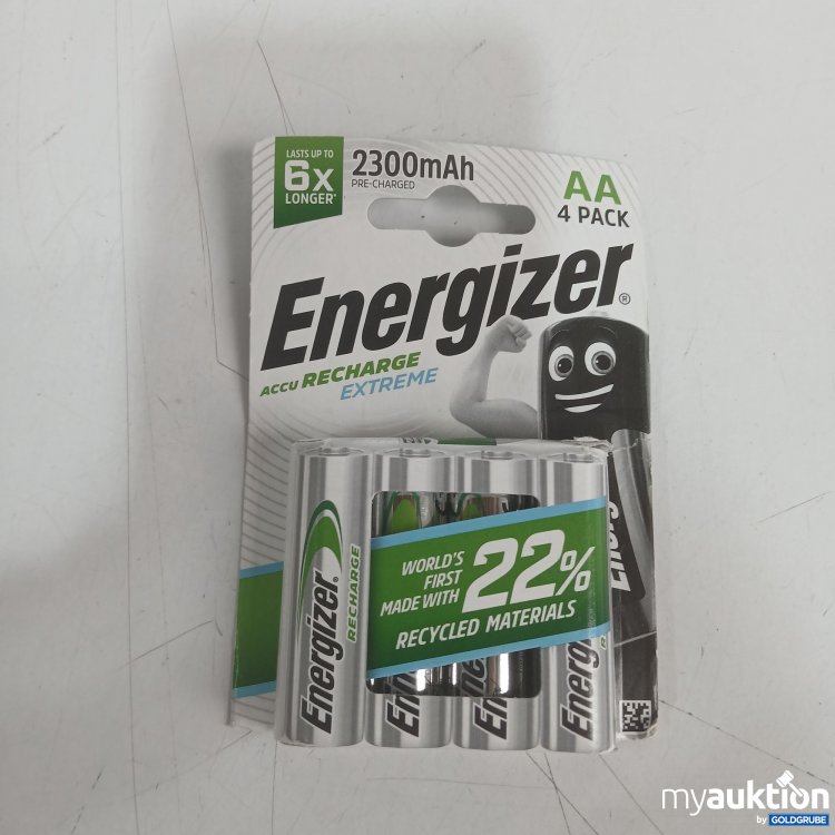 Artikel Nr. 446543 Artikel Nr. 446543: Energizer Batterie AA 4Stk