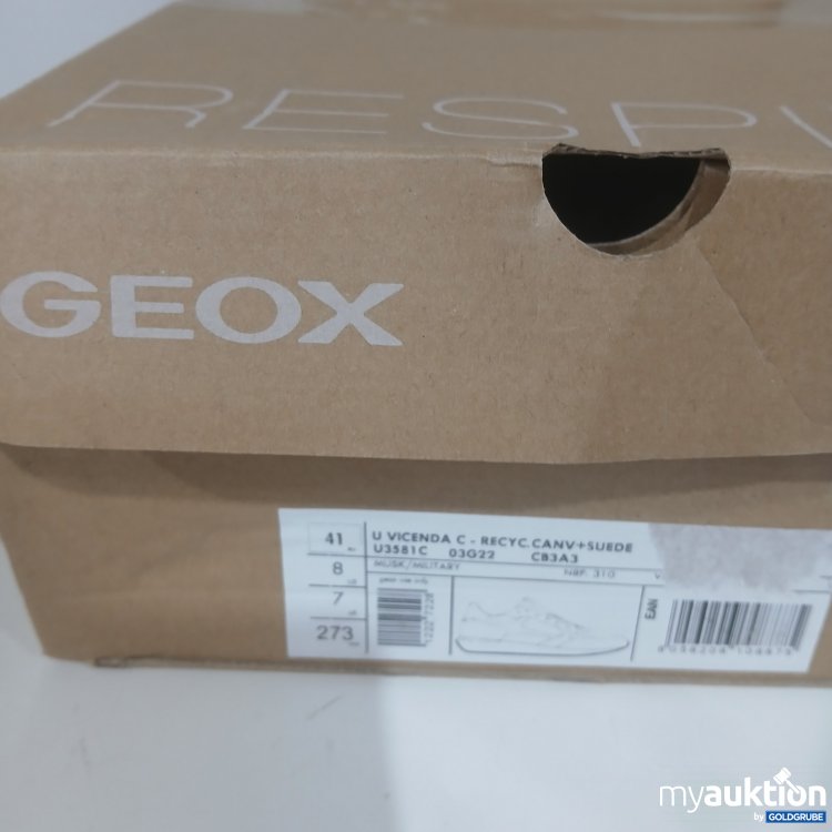 Artikel Nr. 462543 Artikel Nr. 462543: Geox Sneaker Größe 41