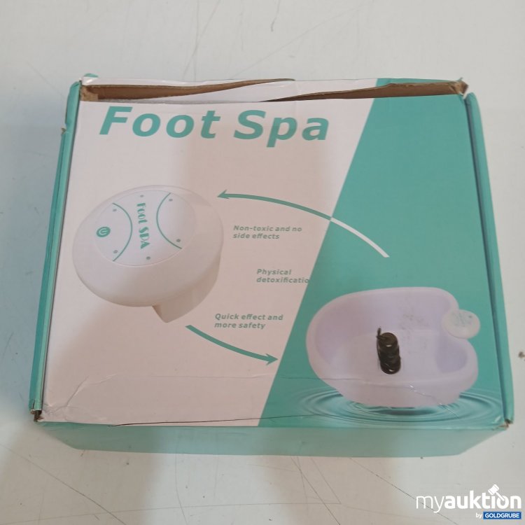 Artikel Nr. 466543 Artikel Nr. 466543: Foot Spa Fußbadgerät