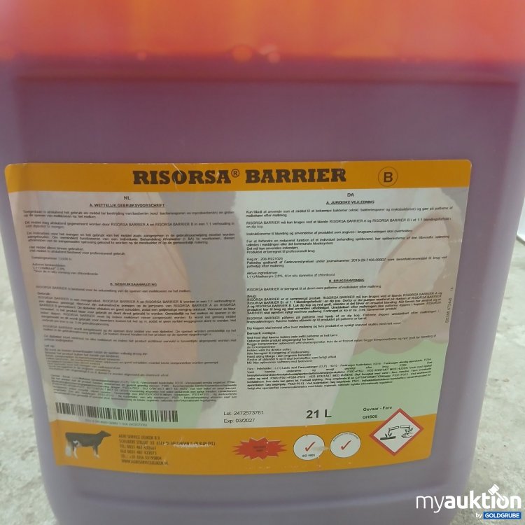 Artikel Nr. 468543: RISORSA BARRIER B 21 l