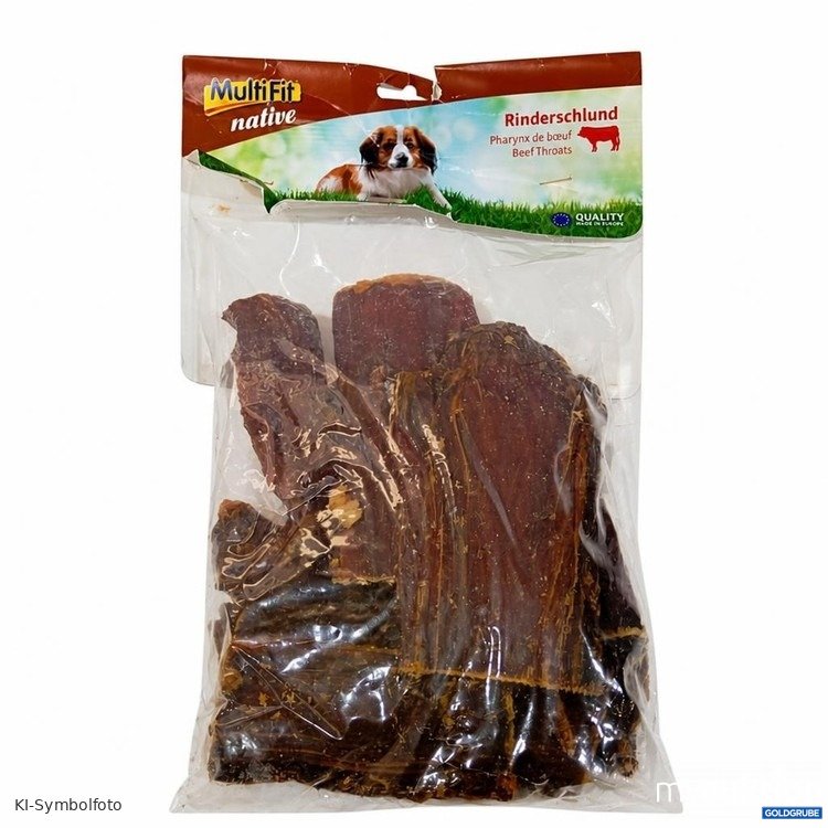 Artikel Nr. 469543: MultiFit native Rinderschlund 250g