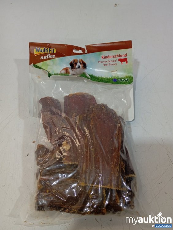 Artikel Nr. 469543: MultiFit native Rinderschlund 250g