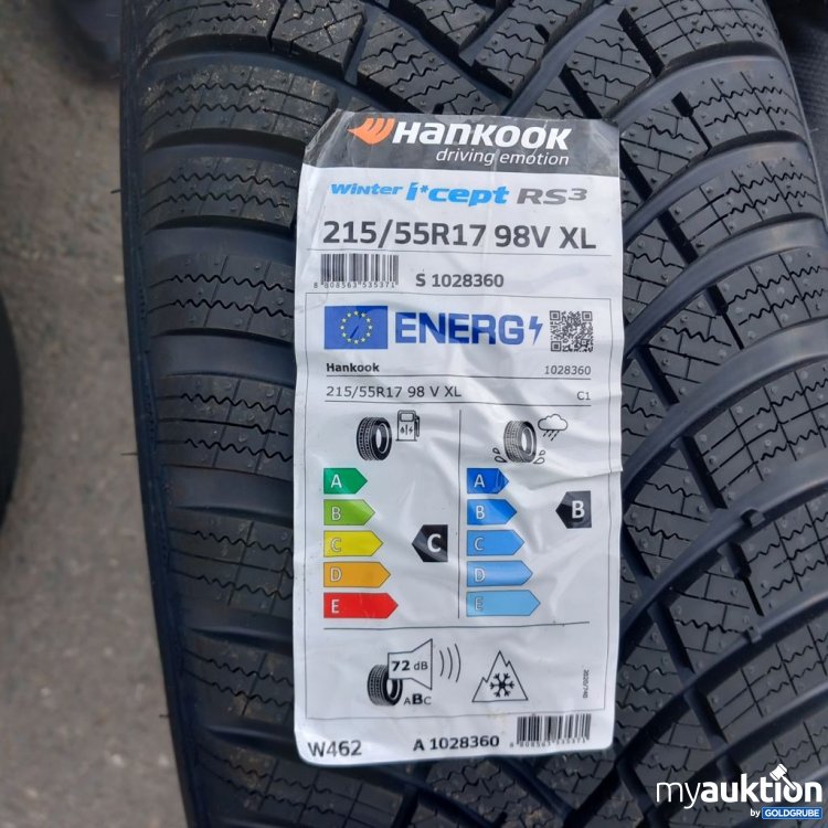 Artikel Nr. 523543: Hankook Winter i*cept RS3 215/55R17 98V XL