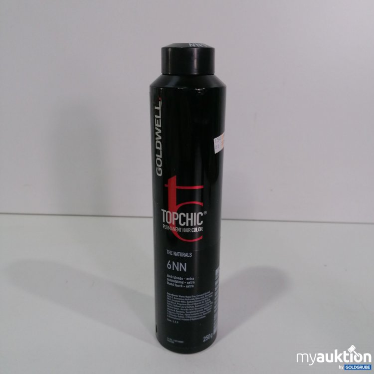 Artikel Nr. 794543 Artikel Nr. 794543: Goldwell Topchic Permanent Hair Color 6NN dunkelblond 250g