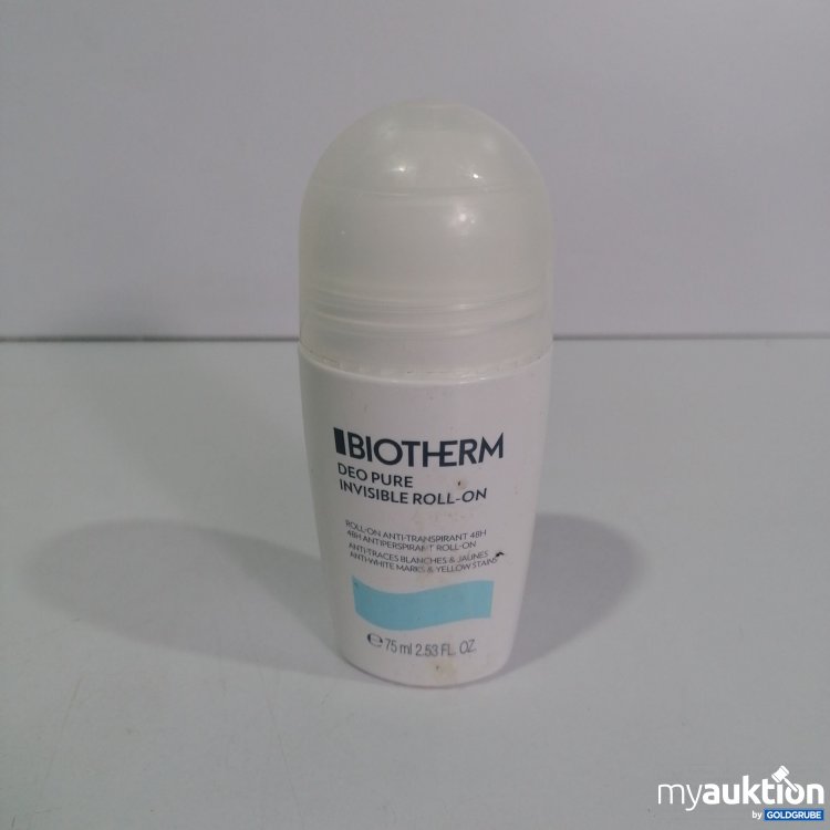 Artikel Nr. 796543 Artikel Nr. 796543: Biotherm Deo Pure 75ml