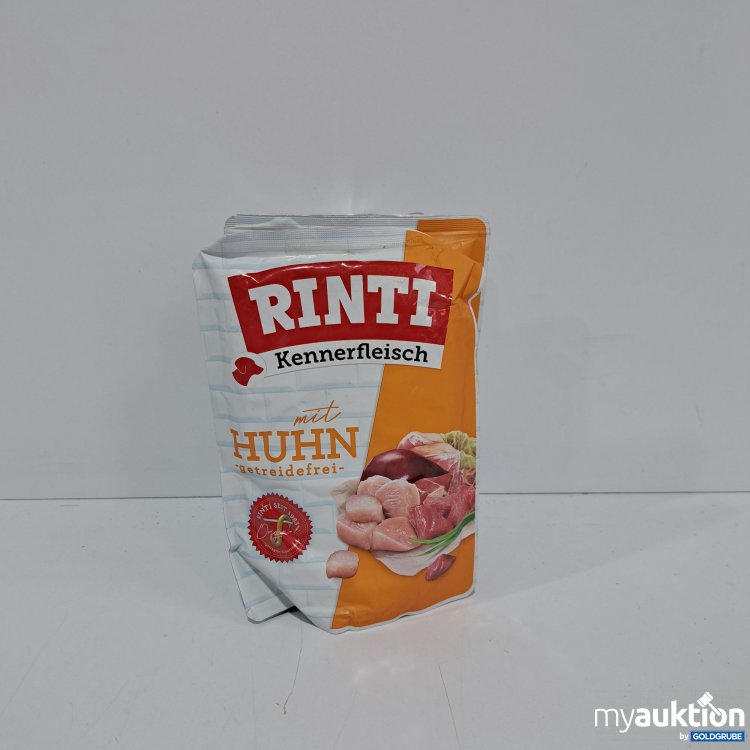Artikel Nr. 817543: Rinti Kennerfleisch Hundefutter Huhn 4x400g