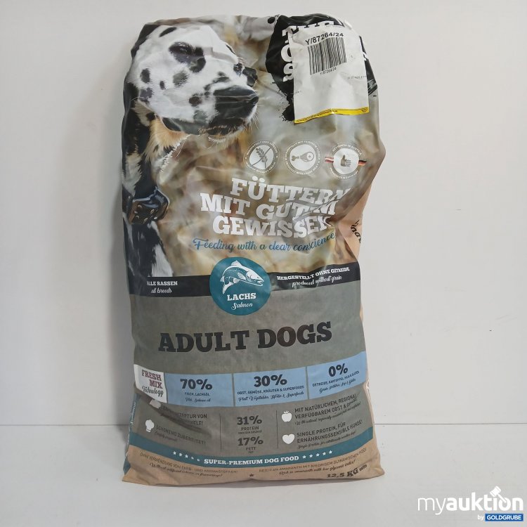 Artikel Nr. 818543 Artikel Nr. 818543: The Good Stuff Hundefutter Adult dogs Lachs 12,5kg