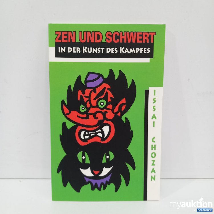 Artikel Nr. 820543 Artikel Nr. 820543: Issai Chozan Zen und Schwert