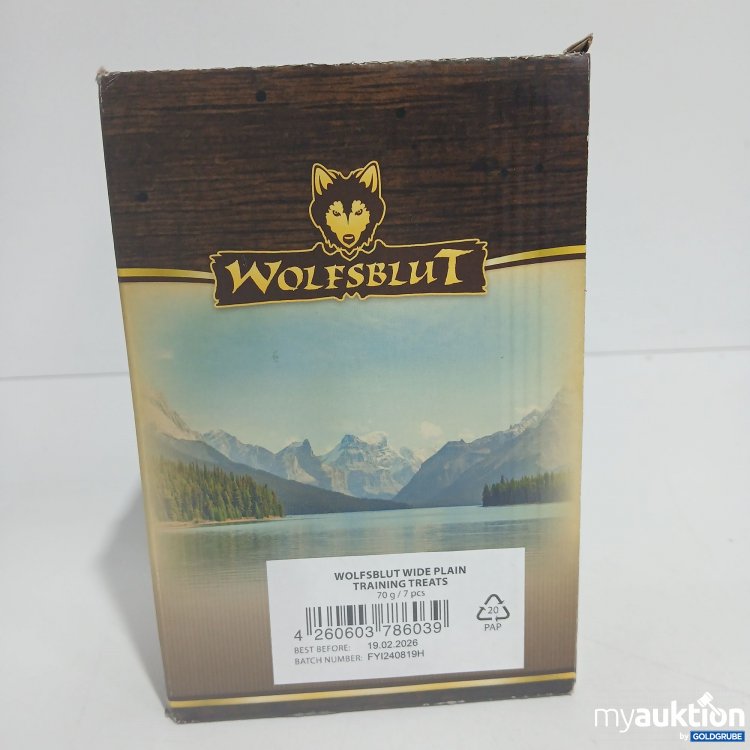 Artikel Nr. 834543 Artikel Nr. 834543: Wolfsblut Wide Plain Training Treats 7x70g