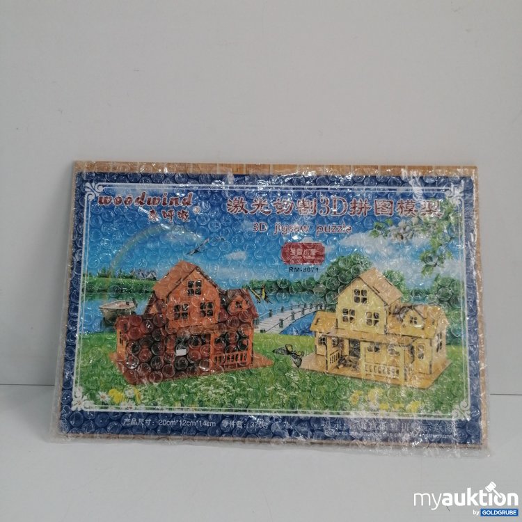 Artikel Nr. 850543: Woodwind 3D Jigsaw Puzzle RM 8071
